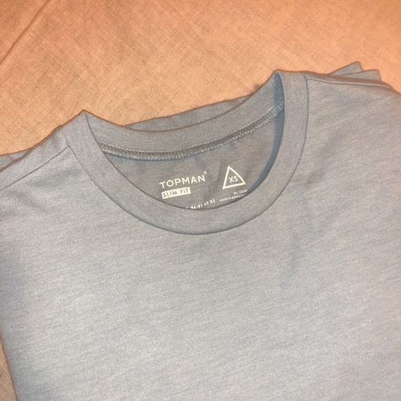 $6 With Purchase Topman Slim Fit T-shirt - Picture 2 of 2